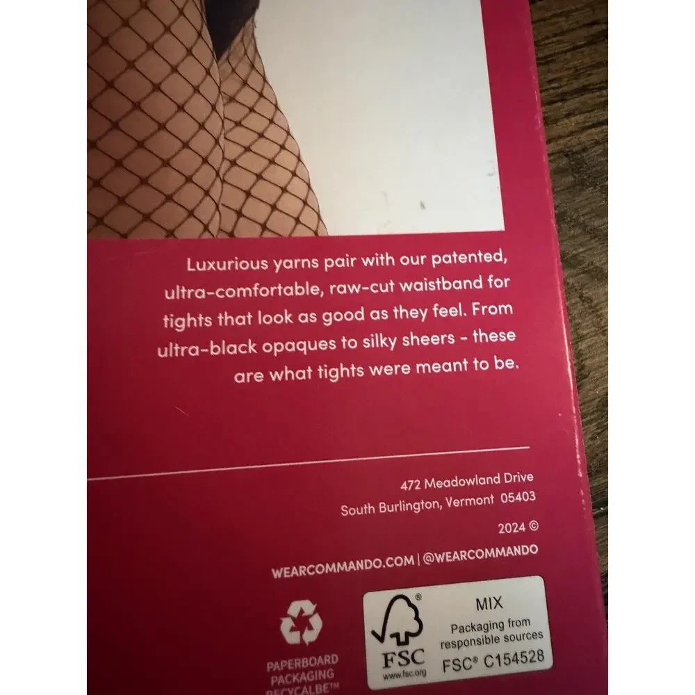 Commando The Open Air Net Tights White XL NIB NEW